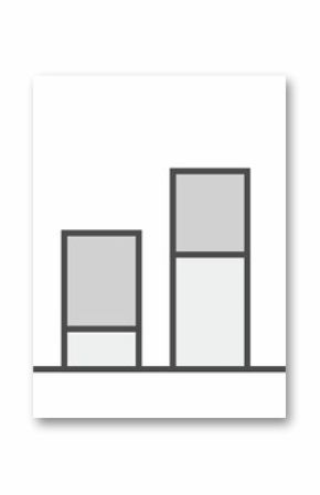 Illustrative image of bar graph
