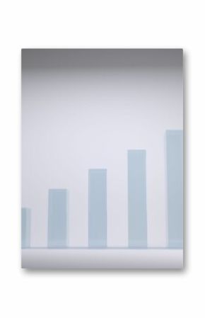 Abstract image of bar graph