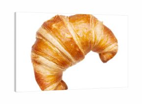 croissant isolated isolated on white