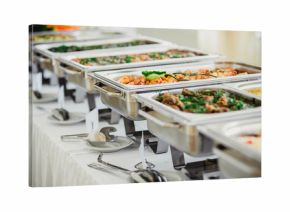 catering hochzeit buffet