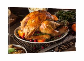 Homemade Roasted Thanksgiving Day Turkey