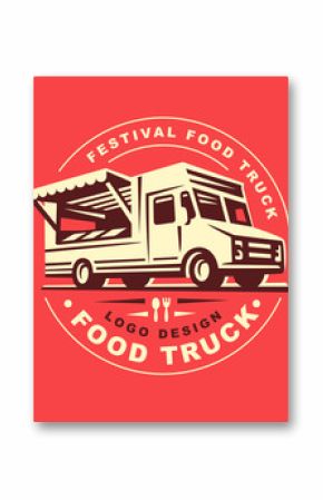 Logo of food truck