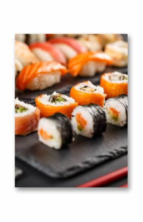 Pyszne bułki sushi