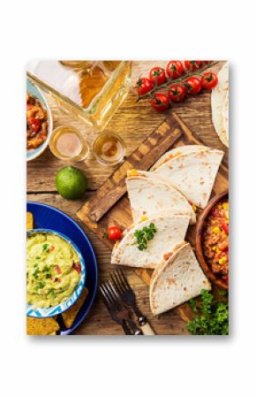 Mexican food mix