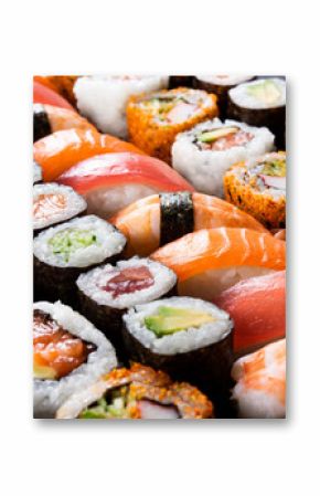 Wszystko, co możesz zjeść sushi