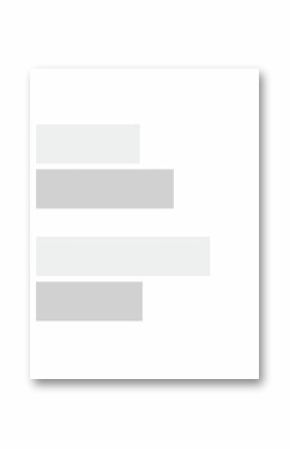 Composite image of gray bar chart