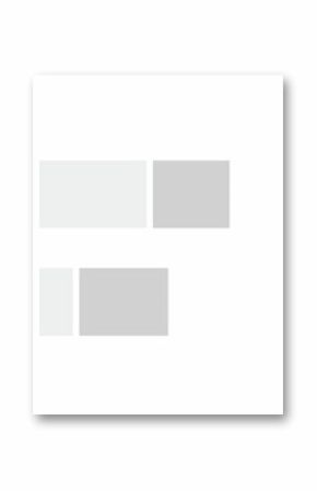 Digitally generated image of gray bar chart