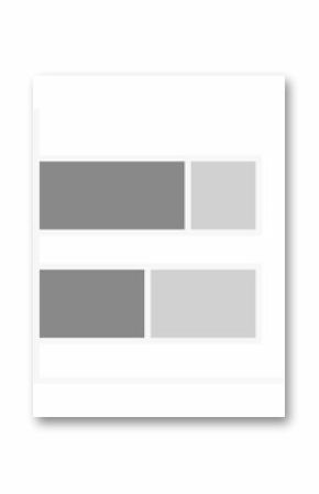 Close-up of gray bar graph