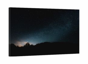 Niebo gwieździste w Bieszczadach