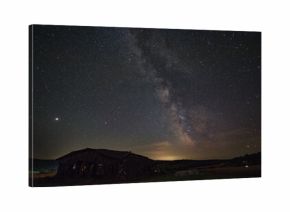 Droga mleczna w Krzywej