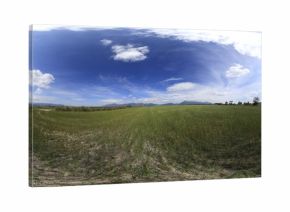 360 degree Panorama of Tatra Mountains