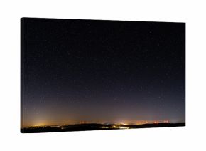 noc, niebo, sundown, iskra, woda, gród, krajobraz, księzyc, chmura, atramentowy, słońce, gwiazda, blękit, charakter, morski, jezior, wschody, wieczorny, horyzont, miejsce, góra, aurora borealis, gwiaz