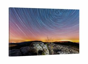 Góry Stołowe - Szlaki gwiazd