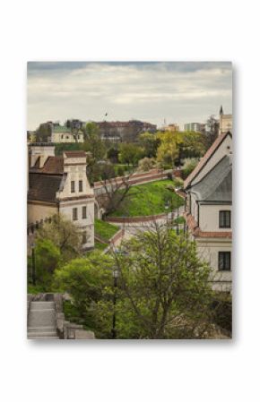 Lublin - widok na miasto