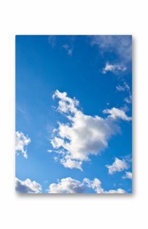 Blue sky with clouds