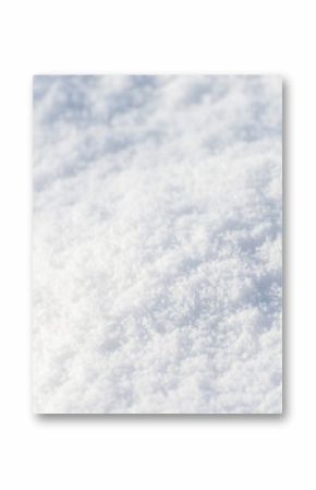 Tekstura świeżego puchu śnieżnego