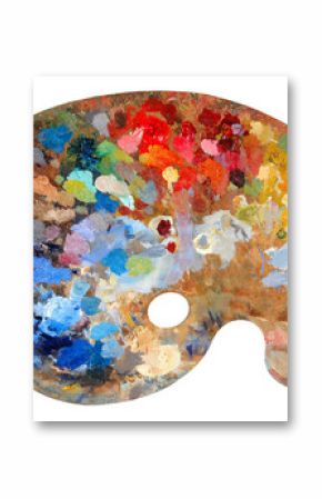 artist's palette