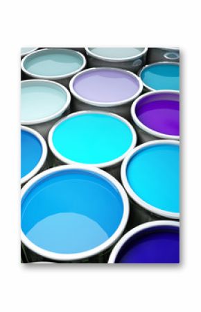 fine image 3d of Color paint tank background