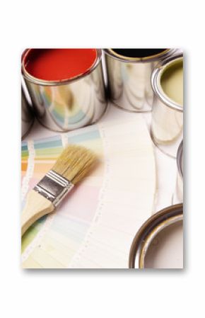 Color picker and paint cans
