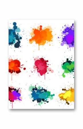 Paint splat