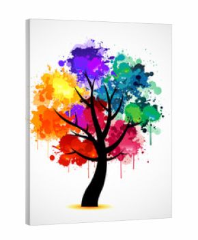 Abstract colorful background