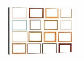 set of horizontal picture frames