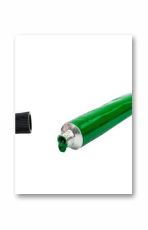 Tubes with acrylic paint
