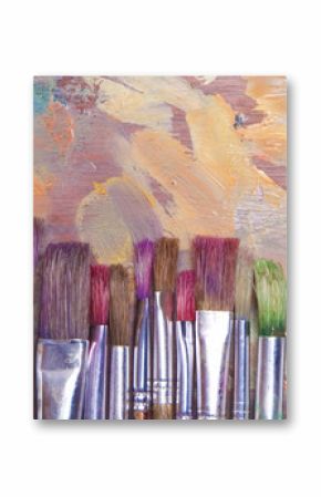 Paint Brushes Banner