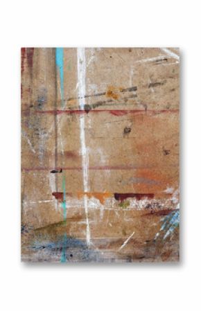Worktop of painter - worktable