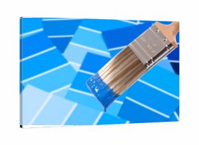 Paint Brush - Blue