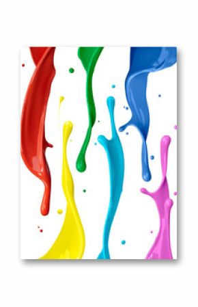 colorful paint