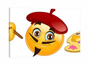 Painter emoticon