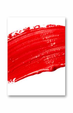 Red paint