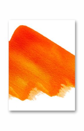 Orange paint
