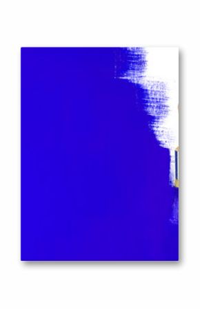 Painting Blue Wall