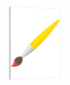 Paint brush vector isolated
