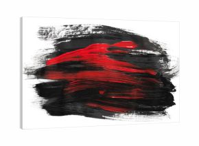 Acrylic paint strokes