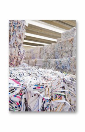 recycling of waste paper