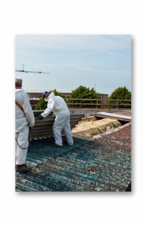 Asbestos removal