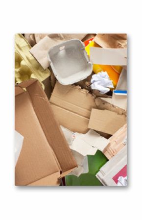 Paper wastes