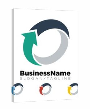 recycle logo icon Vector