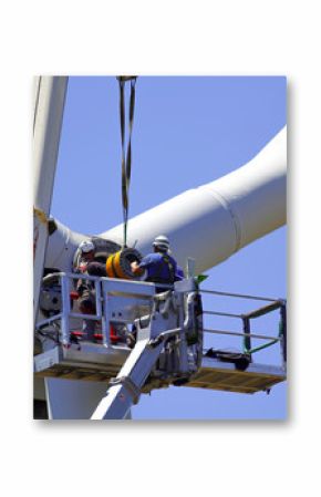 Wind turbine maintenance