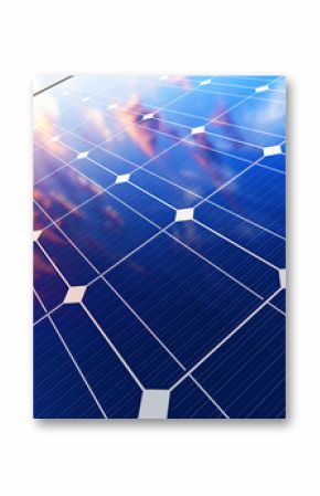 Electric solar battery panels
