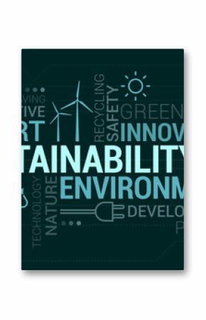 Environment, smart cities and sustainability tag cloud