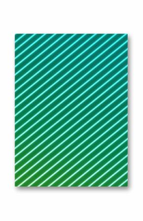 Abstract pattern swirling vibrant diagonal stripes on split background, showing artistic energy