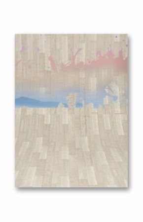 Splash showing desert landscape