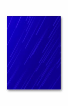 Dynamic blue abstract lines creating sense of motion and energy