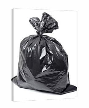 garbage bag trash waste