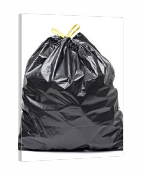 garbage bag trash waste