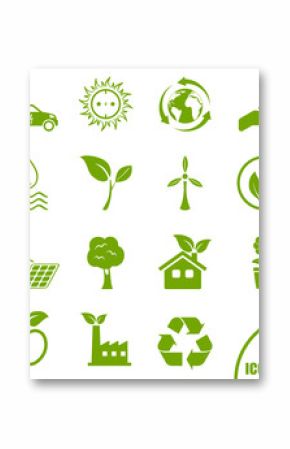 Umwelt - Icon Set